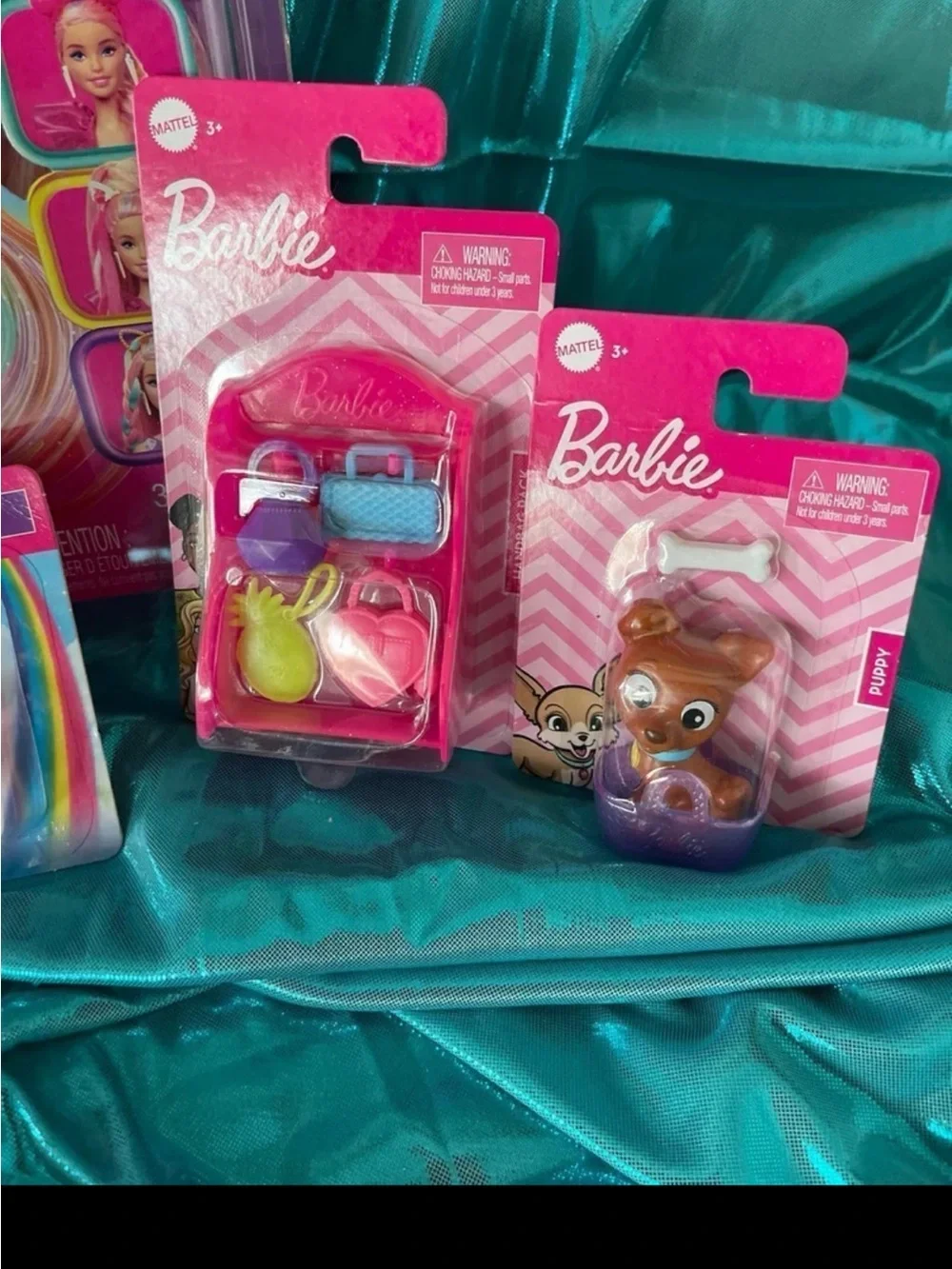 Barbie multiple hair